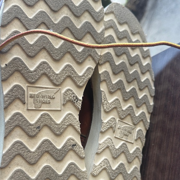 Red Wing 875 Brown Leather Men's Boots - Picture 4 of 5